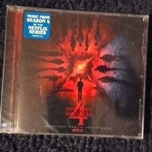 Stranger Things 4 cd soundtracks  New Sealed